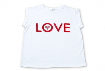 LOVE カスタムTシャツ
